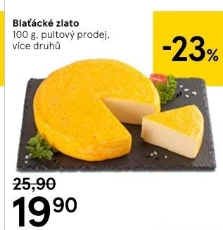 Sýr Blaťácké zlato Madeta