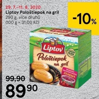 Sýr Pološtiepok na gril Liptov