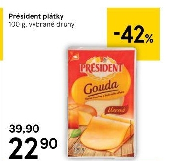 Sýry Président
