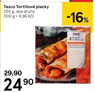 Tortilly Tesco