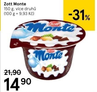 Dezert Monte Zott