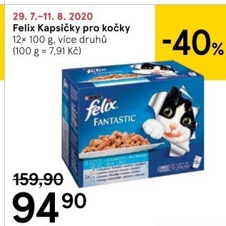 Kapsičky pro kočky Felix Purina