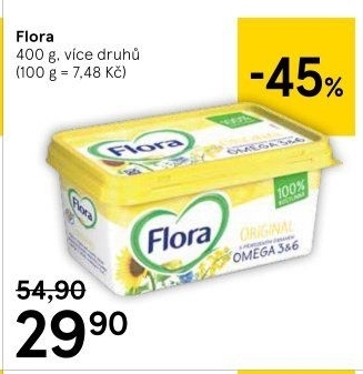Margarín Flora