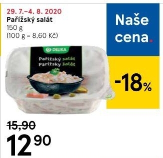 Pařížský salát Delika