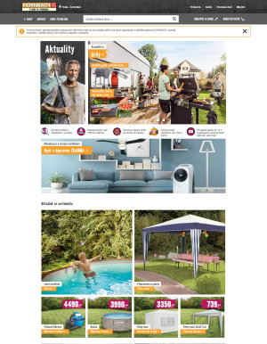 akční leták Hornbach 29.7.2020-4.8.2020