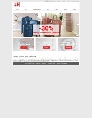 akční leták Kik textil 29.7.2020-4.8.2020