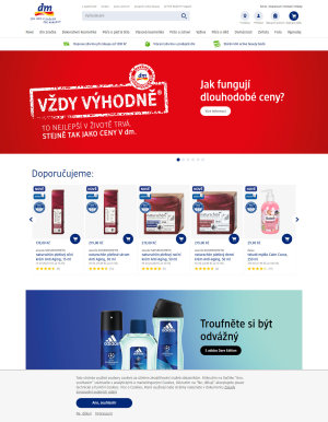 akční leták dm drogerie 29.7.2020-4.8.2020
