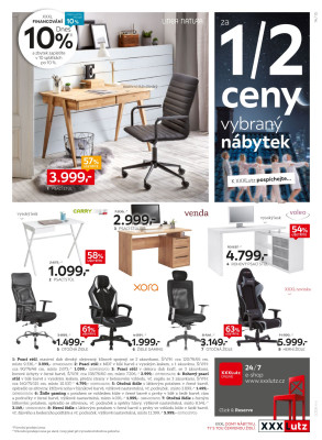 akční leták XXXLutz 27.7.2020-9.8.2020