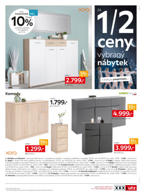 akční leták XXXLutz 27.7.2020-9.8.2020