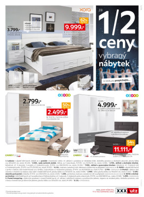 akční leták XXXLutz 27.7.2020-9.8.2020