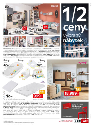 akční leták XXXLutz 27.7.2020-9.8.2020