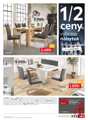 akční leták XXXLutz 27.7.2020-9.8.2020