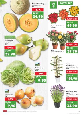 akční leták Kaufland 5.8.2020-11.8.2020