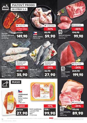 akční leták Kaufland 5.8.2020-11.8.2020