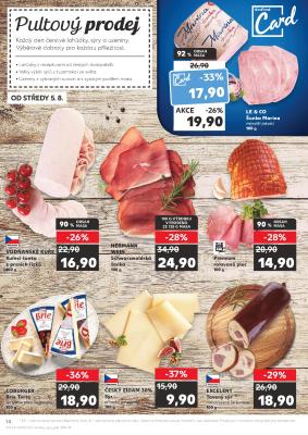 akční leták Kaufland 5.8.2020-11.8.2020