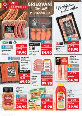 akční leták Kaufland 5.8.2020-11.8.2020