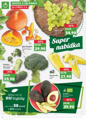 akční leták Kaufland 5.8.2020-11.8.2020