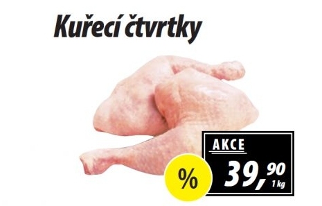 Kuřecí čtvrtky