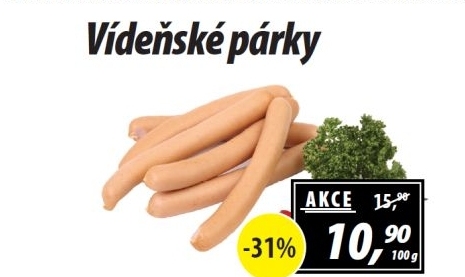 Párky vídeňské