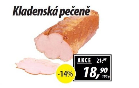 Pečeně kladenská