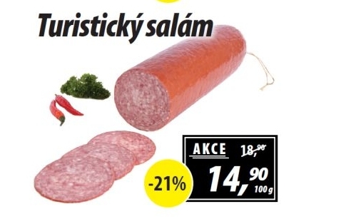 Salám turistický