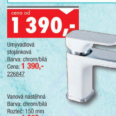 Baterie umyvadlová Colorado
