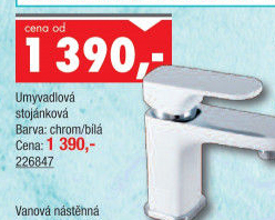 Baterie umyvadlová stojánková Yukon Ravslezák
