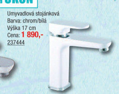 Baterie umyvadlová stojánková Yukon Ravslezák