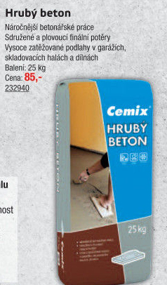 Beton Cemix