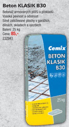 Beton Cemix