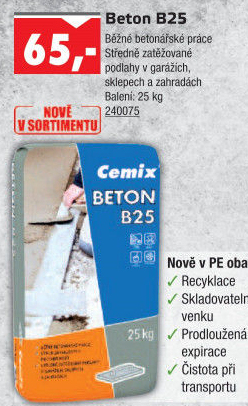 Beton Cemix