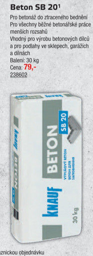 Beton Knauf