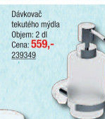Dávkovač mýdla Ravslezák