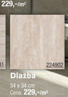 Dlažba Rako