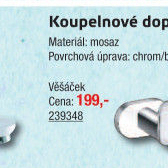 Háček na ručník Ravslezák