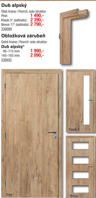 Interiérové dveře Solodoor