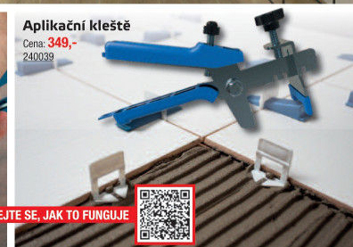 Kleště aplikační System Leveling