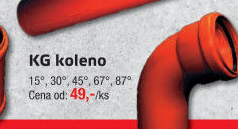Koleno kanalizačního systému
