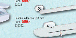 Koupelnová polička Ravslezák