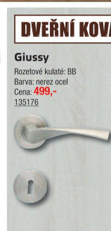 Kování Giussy Cobra