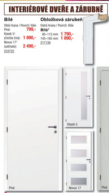 Obložková zárubeň Solodoor