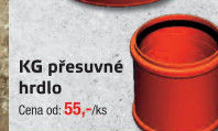 Spojovací materiál kanalizačního systému