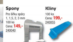 Spony System Leveling