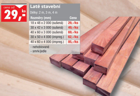 Stavební lať