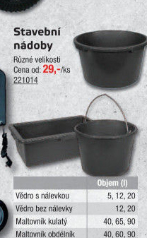 Stavební vědro