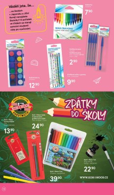 akční leták Tesco 29.7.2020-16.8.2020