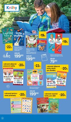 akční leták Tesco 29.7.2020-16.8.2020