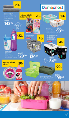 akční leták Tesco 29.7.2020-16.8.2020