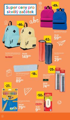 akční leták Tesco 29.7.2020-16.8.2020