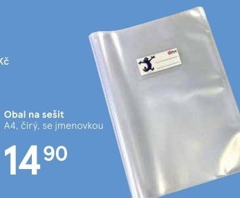 Obaly na sešity A4